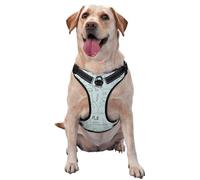 Impresión de química Impresa,Arnés para Mascotas, arnés Reflectante Ajustable para Perros,XL