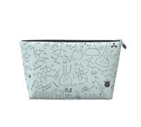 Impresión de química Impreso, Bolsa de artículos de tocador Bolsa de Maquillaje Bolsa de cosméticos Bolsa de artículos de tocador de Viaje portátil