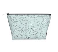 Impresión de química Impreso, Bolsa de artículos de tocador Bolsa de Maquillaje Bolsa de cosméticos Bolsa de artículos de tocador de Viaje portátil