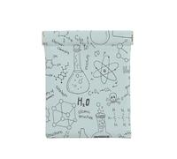 Impresión de química Impreso, Squeeze Top Wallet Bolsa de Almacenamiento para Mujer Monedero pequeño Bolsa de Cambio