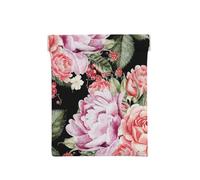 Impresión de Rosas y Flores de peonía, Squeeze Top Wallet Bolsa de Almacenamiento para Mujer Monedero pequeño Bolsa de Cambio