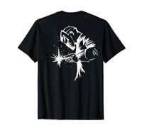 Impresión del Soldador del Arco en la Soldadura del Gas de la Soldadura del Palo Camiseta