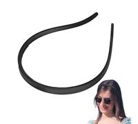 Impresión -Diadas diadáticas - Diaderos con dientes para mujeres, correas de frente sin dolores de cabeza para mujeres con gafas | Cómodos ligamentos frontales con dientes, diademas estrechas de moda