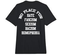 Impresión Dorsal sin Lugar para Sexo Fascism homofobia Comfort Colors Adult Heavyweight T-Shirt