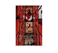 Impresión en lienzo de 2001 Una odisea del espacio, reproducción de pinturas al óleo, obra de arte moderna en lienzo, imágenes abstractas impresas en lienzo, arte de pared para decoración del hogar y