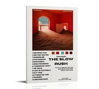 Impresión en lienzo de ImpalaArt de The Slow Rush-Tame de pinturas al óleo, reproducción moderna en lienzo, ilustraciones abstractas de paisajes impresos en lienzo, arte de pared para decoración del