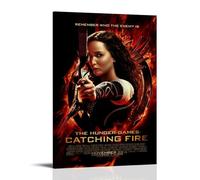 Impresión en lienzo de The Hunger Games Catching FireArt de pinturas al óleo, reproducción moderna en lienzo, ilustraciones abstractas de paisajes impresos en lienzo, arte de pared para decoración del