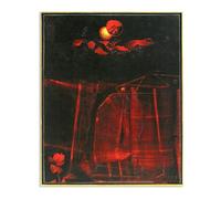 Impresión en Lienzo Max Ernst Poster Reproducción Cuadros yo soy una mujer tu eres un hombre Max Ernst Cuadros Famosos en lienzo Decoración Mural Para SalóN Dormitorio 40x30cm(16x12in)Sin marco