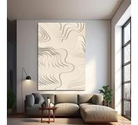 Impresión en lienzo Pintura Mezquita Sagrada Islámica Pintura Paisaje Abstracto Arte de Pared Póster Sala de estar Decoración del Hogar Imagen