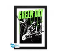 Impresion enmarcada gb eye green day live (GBYDCO613)