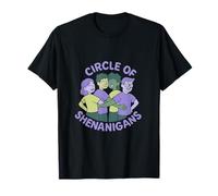 Impresión gráfica de Amigos de Dibujos Animados Circle of Shenanigans Camiseta