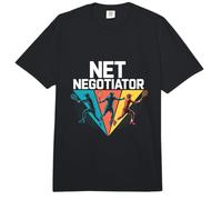 Impresión gráfica de Tenis Net Negotiator Comfort Colors Adult Heavyweight T-Shirt