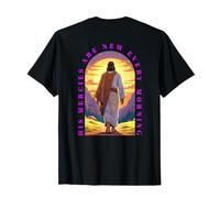 Impresión gráfica His Mercies Are New Every Day Faith Camiseta