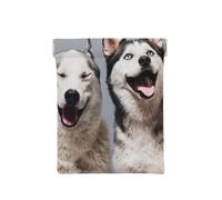 Impresión Husky, Squeeze Top Wallet Bolsa de Almacenamiento para Mujer Monedero pequeño Bolsa de Cambio