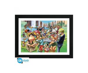 Impresion ilustracion gb eye one piece hot dog party