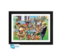 Impresion ilustracion gb eye one piece hot dog party (GBYDCO585)