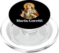 Impresión inspiradora con Cita de Santa María Goretti PopSockets PopGrip para MagSafe