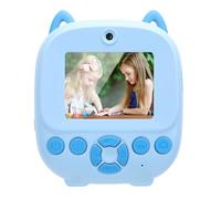 Impresión Instantánea de Cámara para Niños, Pantalla Instantánea de 48MP de Pantalla de 2.4 Pulgadas, Cámara Instantánea de 1080p HD, para Niños de 3 a 12 Años, Imprenta Térmica