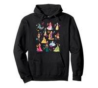 Impresión mágica de la princesa Disney Sudadera con Capucha