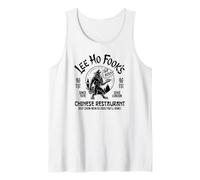 Impresión Negra de Hombre Lobo Aullando de Lee Ho Fook Camiseta sin Mangas