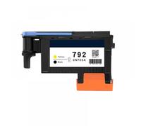 Impresión para 792 CN702A CN703A CN704A para DesignJet L26100 L26500 L26800 Latex 260 280 Impresora(1PC - BK and Y)