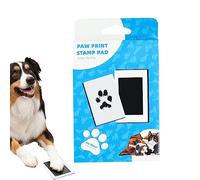 impresión pata perro,Almohadilla tinta para huellas manos | Fabricante huellas huellas recuerdo bricolaje, almohadilla tinta huellas manos, Itrimaka