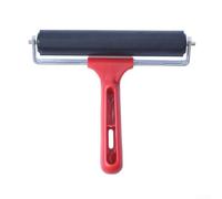 Impresión Polipropileno 100mm Auto-lubricante Impresión Polipropileno | Cojinete nylon auto-lubricante, giro para suave, para tinta uniforme, ideal linóleo, mango cómodo(15cm 1)