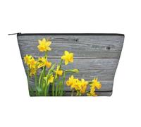 Impresión Ramo De Narcisos, Bolsa de artículos de tocador Bolsa de Maquillaje Bolsa de cosméticos Bolsa de artículos de tocador de Viaje portátil