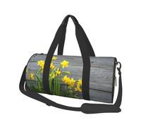 Impresión Ramo De Narcisos, Bolsa de Viaje de Gran Capacidad, Bolso Redondo, Bolsa de Viaje Deportiva, Bolsa de Mano, Bolsa de Fitness