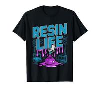 Impresion Resina 3D Impresora Identidad Hobbyista UV Msla Camiseta