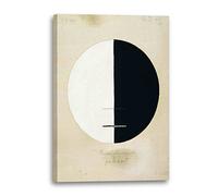 Impresión sobre lienzo (40x60cm): Hilma af Klint - El punto de vista de Buda en