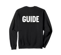 Impresión trasera de guía Sudadera