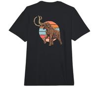 Impresión Trasera de Mammut Hora y Tiempo de Hielo. Comfort Colors Adult Heavyweight T-Shirt
