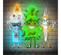 Impresión UV de jeringa led señal de neón hojas acrílicas ruta boca luz para hombre cueva garaje bar tiendas dormitorio decoraciones habitación fiesta casa vacaciones alimentado por USB