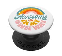 Impresionante a mi manera, arco iris, neurodiversidad, autismo PopSockets PopGrip Adhesivo