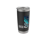 Impresionante Año 1960 Nacimiento 1960 Vintage Agosto 1960 Retro 1960 Vaso térmico de acero inoxidable de doble pared