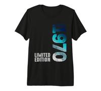 Impresionante Año 1970 Nacimiento 1970 Vintage Agosto 1970 Retro 1970 Camiseta Premium