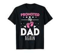 Impresionante Ascendido a papá Otra Vez es una revelación de Embarazo de niña Camiseta