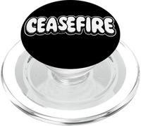 Impresionante Aspecto de declaración de Alto el Fuego PopSockets PopGrip para MagSafe
