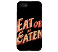 Impresionante Aspecto de Habla de Comer o ser Comido Carcasa para iPhone SE (2020) / 7/8