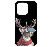 Impresionante Aspecto de Realidad Virtual de Reno para niños y niñas Carcasa para iPhone 15 Pro