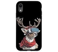 Impresionante Aspecto de Realidad Virtual de Reno para niños y niñas Carcasa para iPhone XR