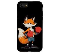 Impresionante Aspecto de Zorro para Luchador y Boxeador Carcasa para iPhone SE (2020) / 7/8