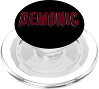 Impresionante Aspecto demoníaco para Amantes del Habla y los Demonios PopSockets PopGrip para MagSafe