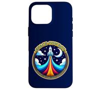 Impresionante Astronauta Espacial Vaquero Lindo Cohete de Nave Espacial Carcasa para iPhone 16 Pro MAX