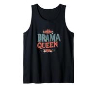 Impresionante atuendo de discurso para Drama Queen Camiseta sin Mangas