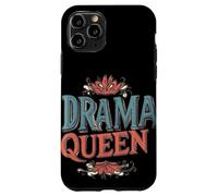Impresionante atuendo de discurso para Drama Queen Carcasa para iPhone 11 Pro