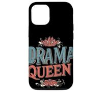 Impresionante atuendo de discurso para Drama Queen Carcasa para iPhone 12/12 Pro