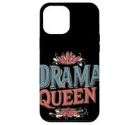 Impresionante atuendo de discurso para Drama Queen Carcasa para iPhone 12 Pro Max