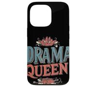 Impresionante atuendo de discurso para Drama Queen Carcasa para iPhone 13 Pro